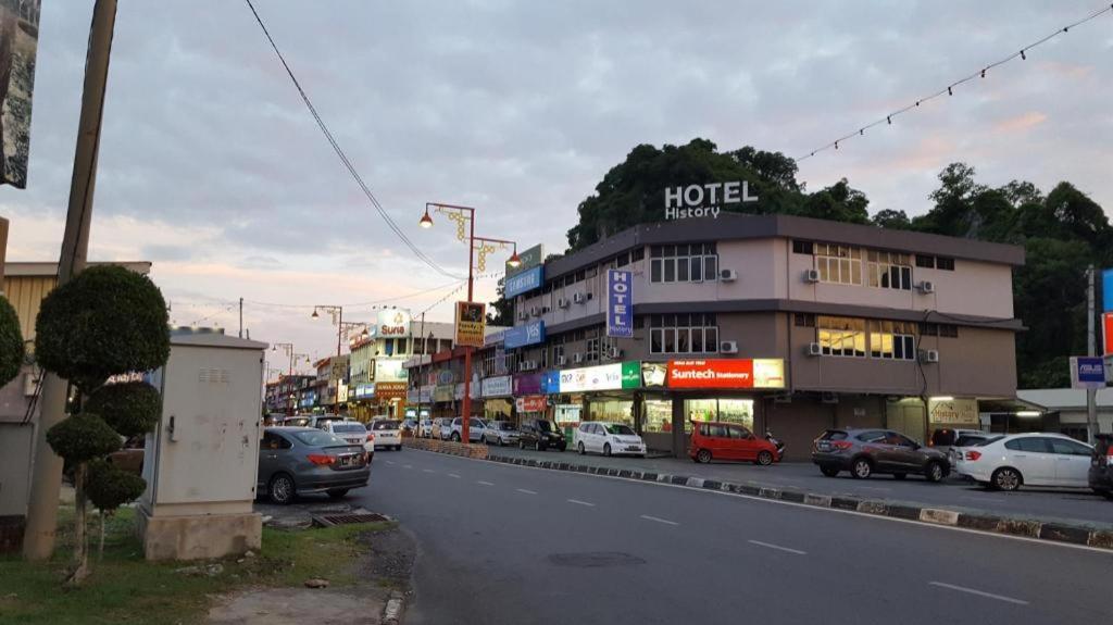 โรงแรมฮีสทรี คันการ์ ภายนอก รูปภาพ